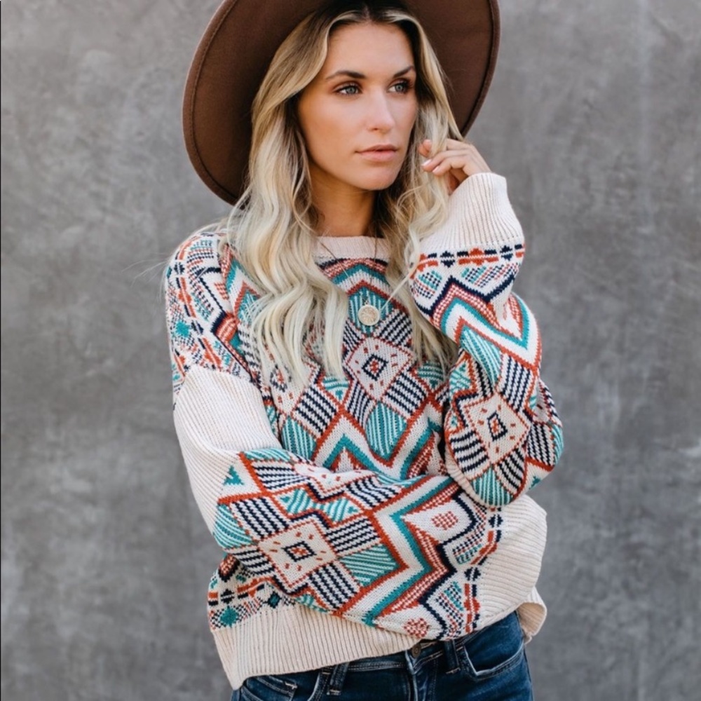 Vici Bandera knit sweater